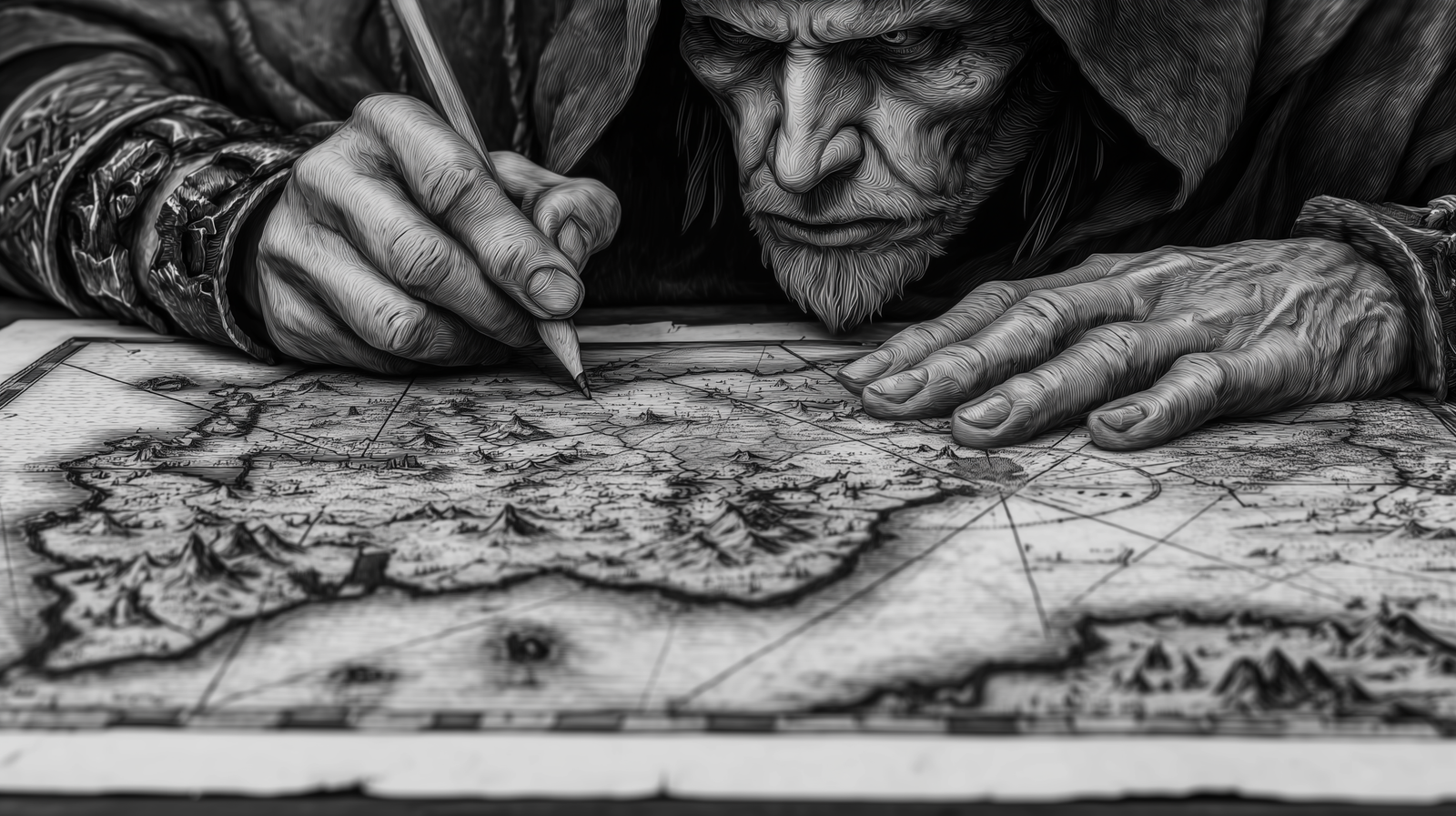 Charting Unfound Worlds